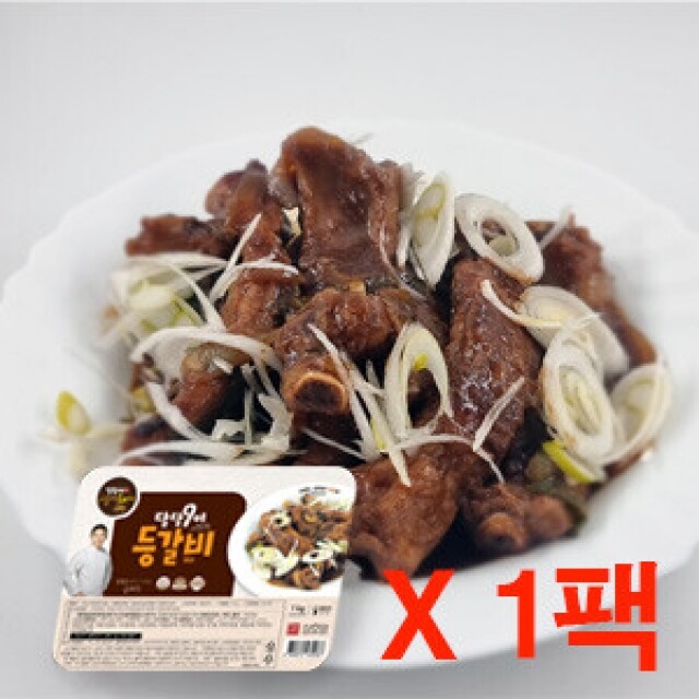 상호맘,(위크세일) 달달구이등갈비 1kg(냉동)